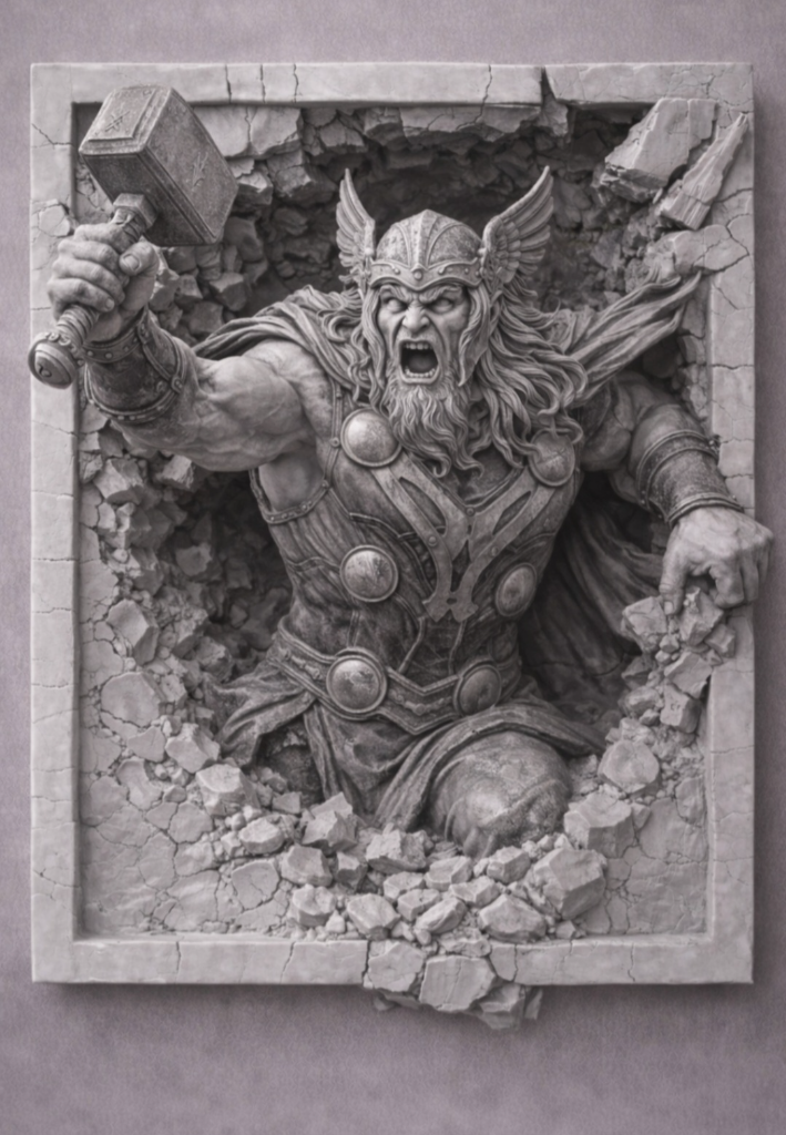 Thor 3d Picture