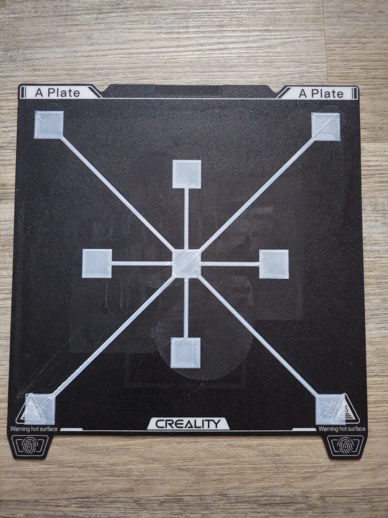 Bed level test (Z calibration),  More sizes