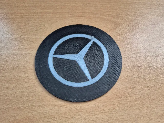 Coaster of the F1 team Mercedes