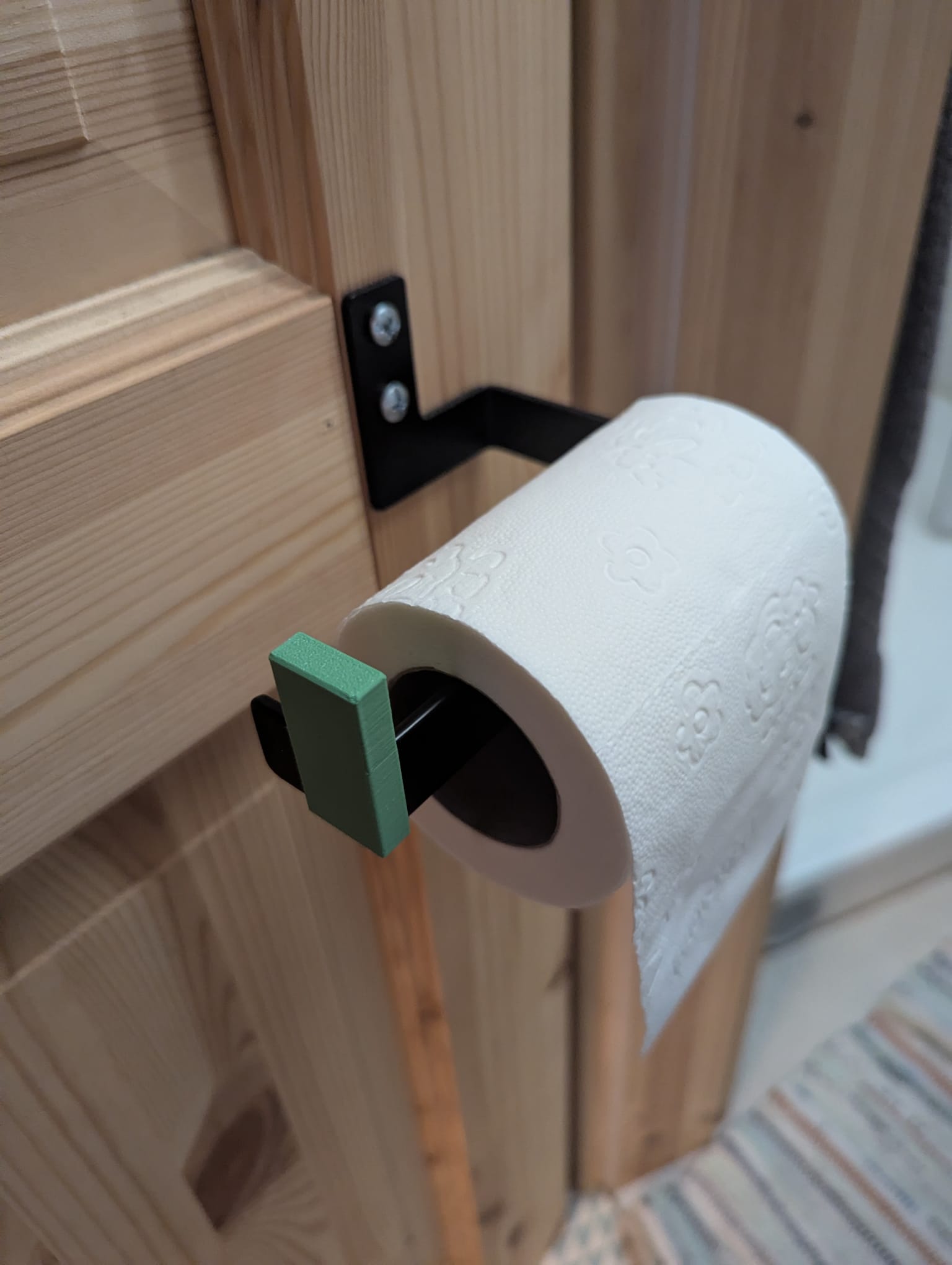 IKEA SKOGSVIKEN Toilet Paper Holder Upgrade