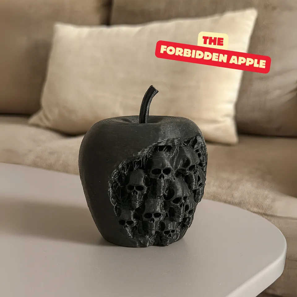 THE FORBIDDEN APPLE / HOMEDECOR / HALLOWEEN DECOR by Sektor 7