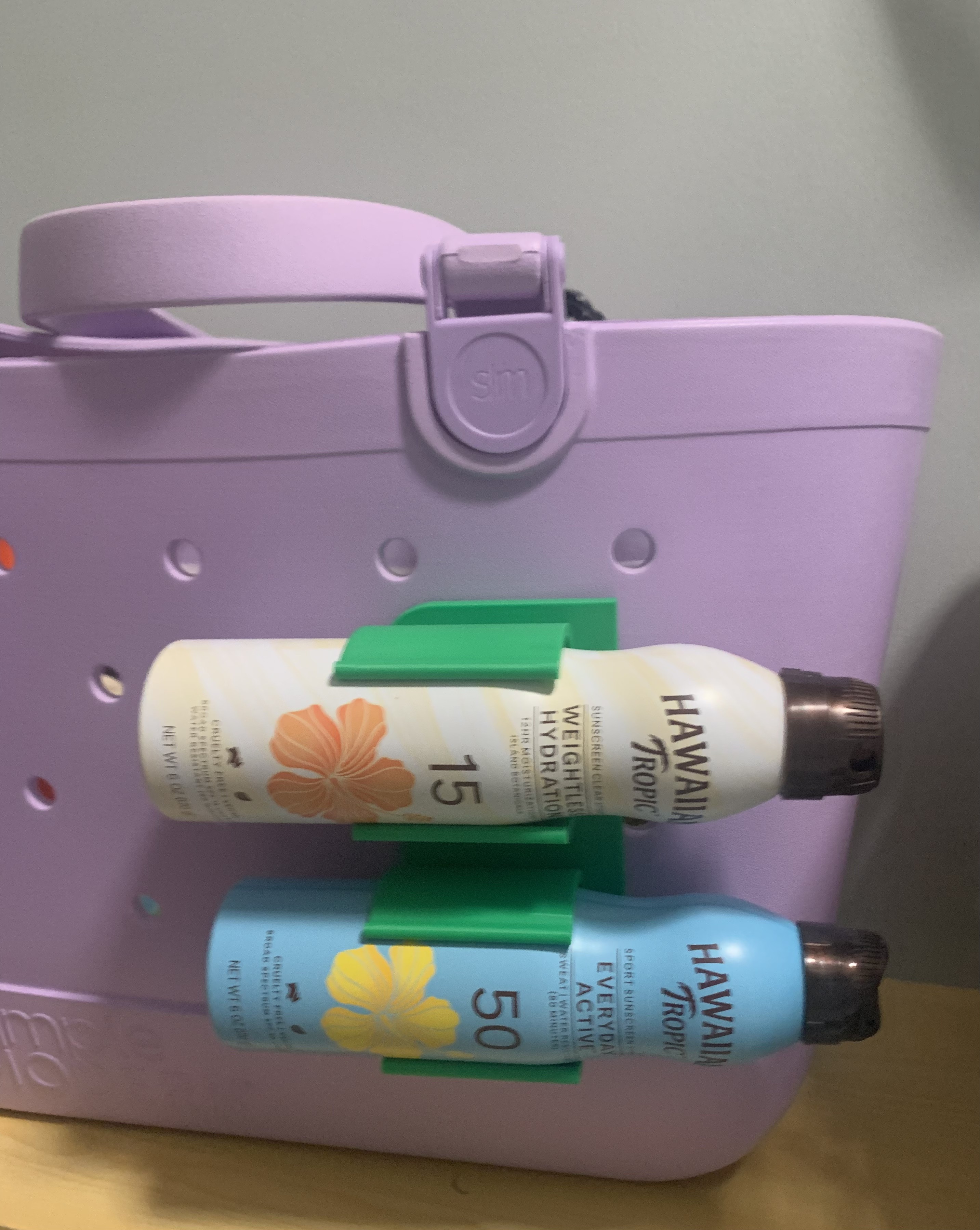 Bogg Bag sunscreen/bug spray bottle holder