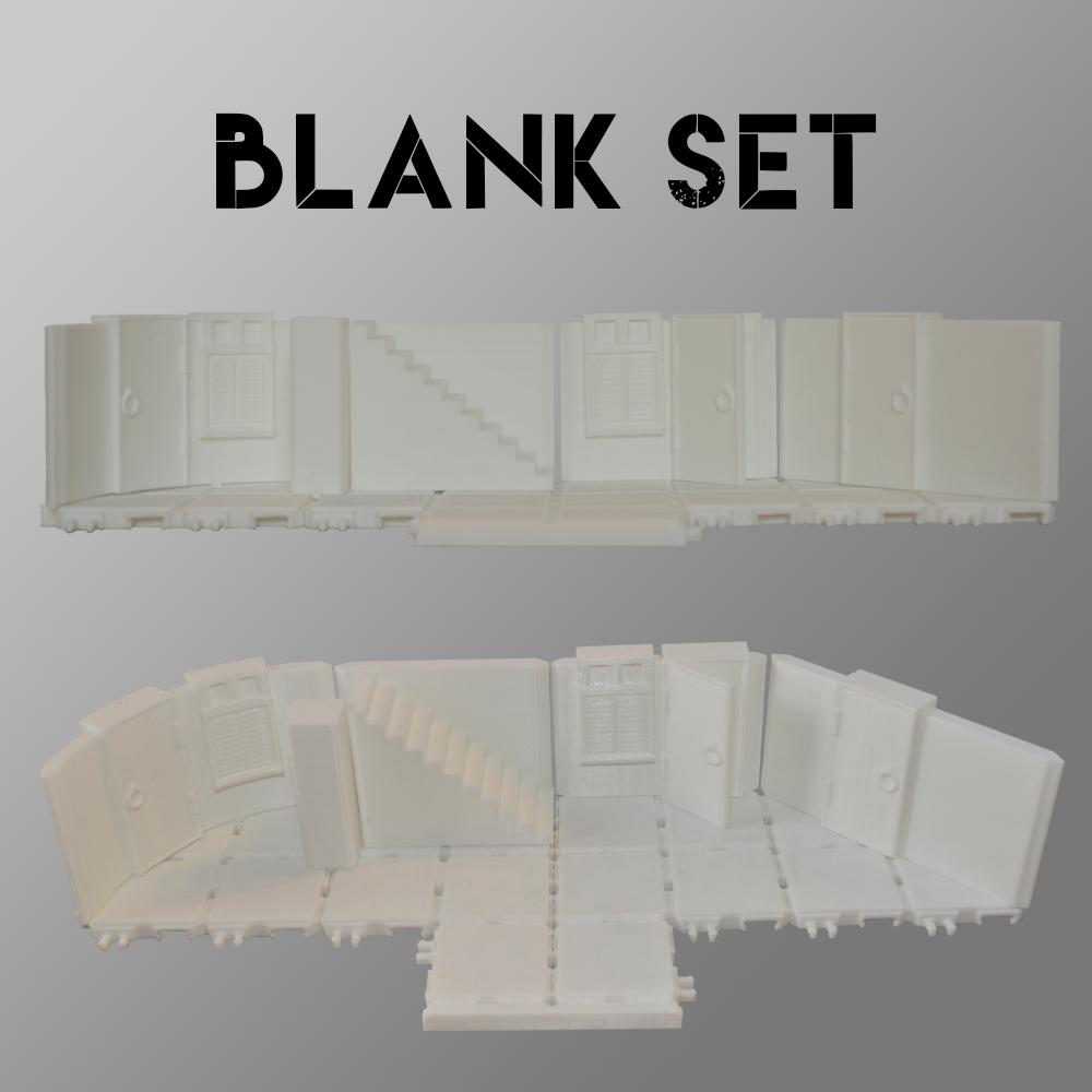Blank Set - Official DungeonFab Release