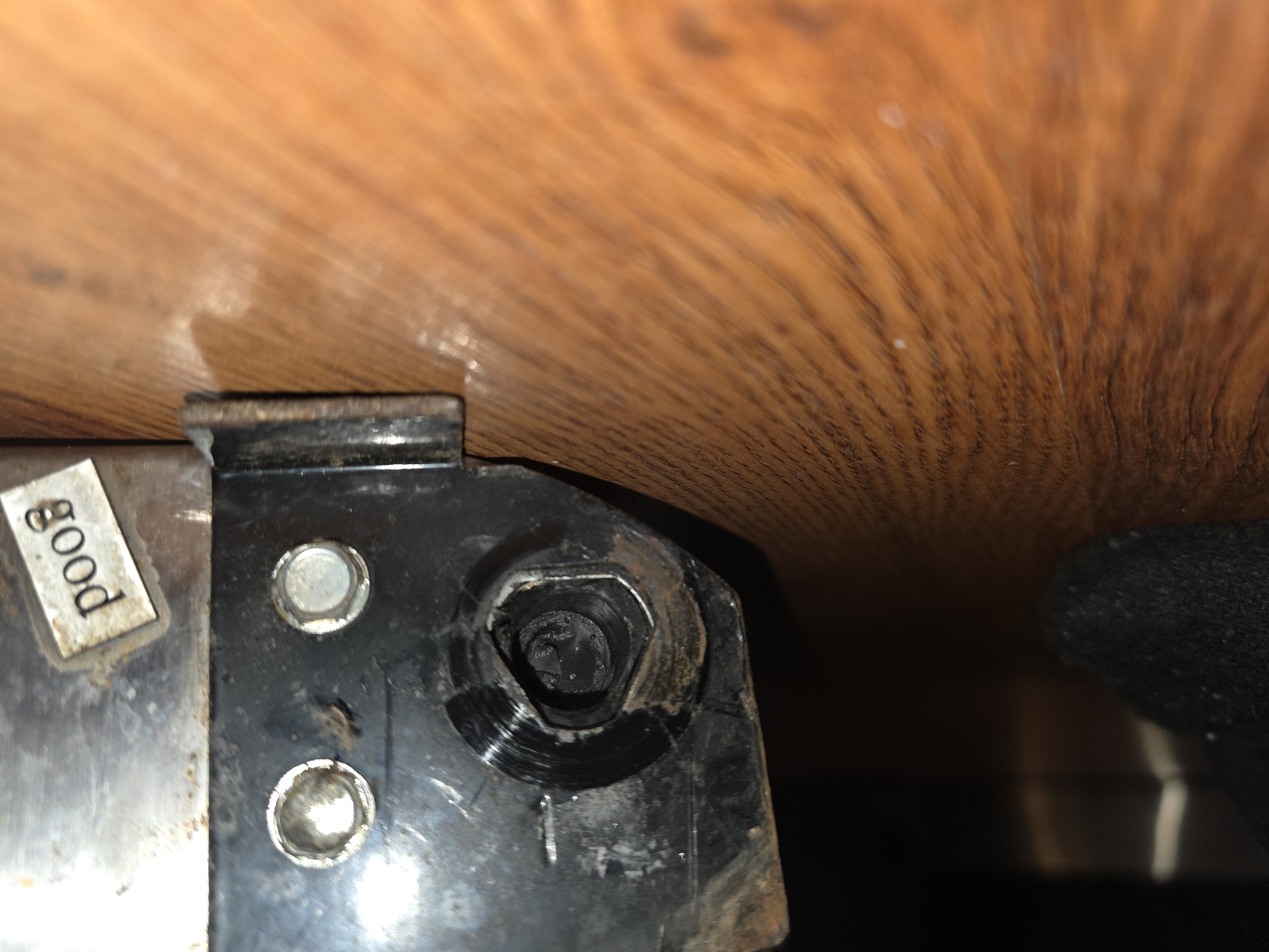 Frigidaire right door cam hinge