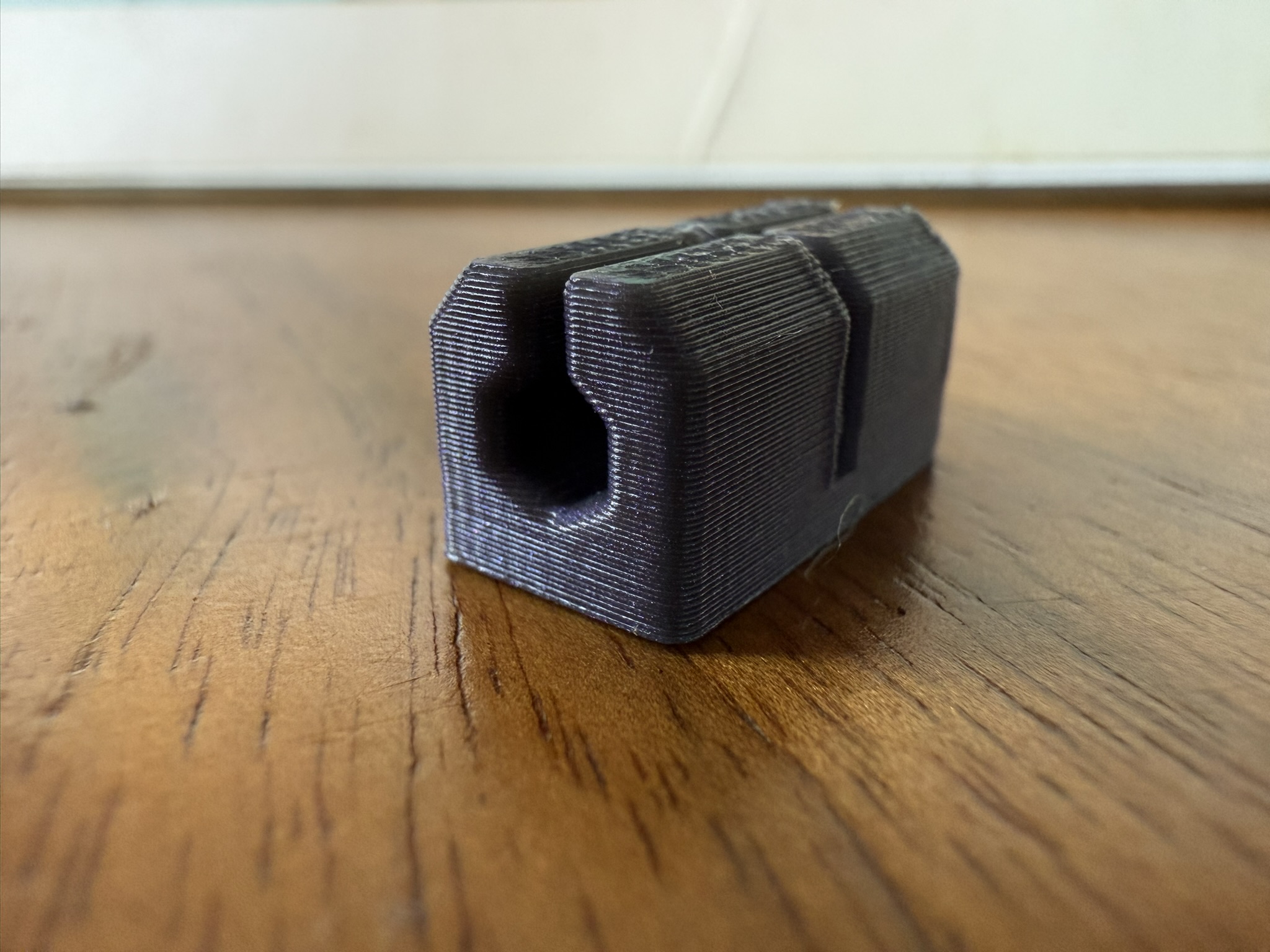 PTFE Tube Cutting Tool: Perfect Square Cut Jig for 4mm Bowden Tubes
