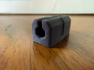 PTFE Tube Cutting Tool: Perfect Square Cut Jig for 4mm Bowden Tubes