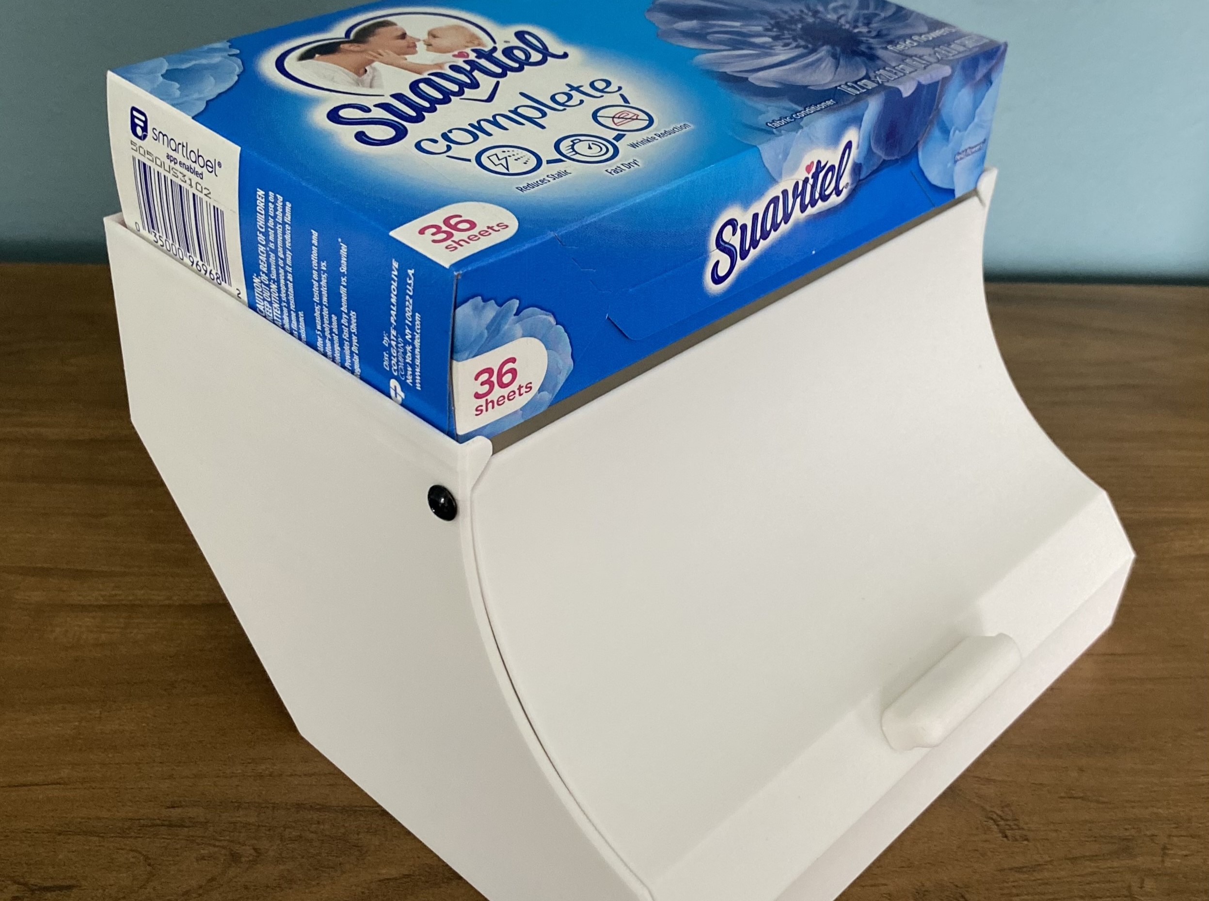 Laundry Detergent Pod and Dryer Sheet Storage Organizer