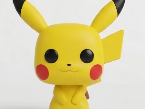 Pikachu – Anime Big Head Collection