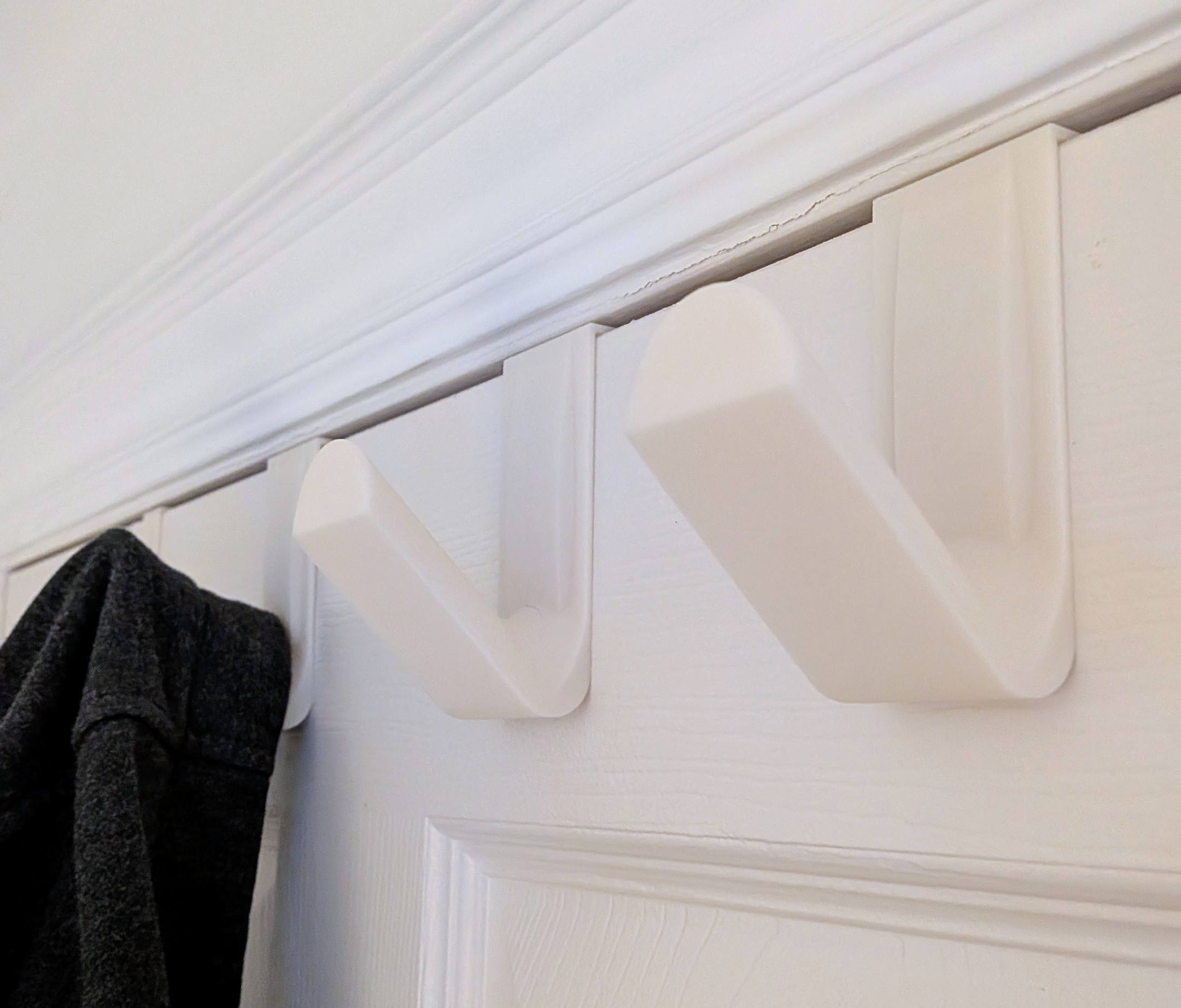 Miniatura 2 do modelo 3D Over Door Hook