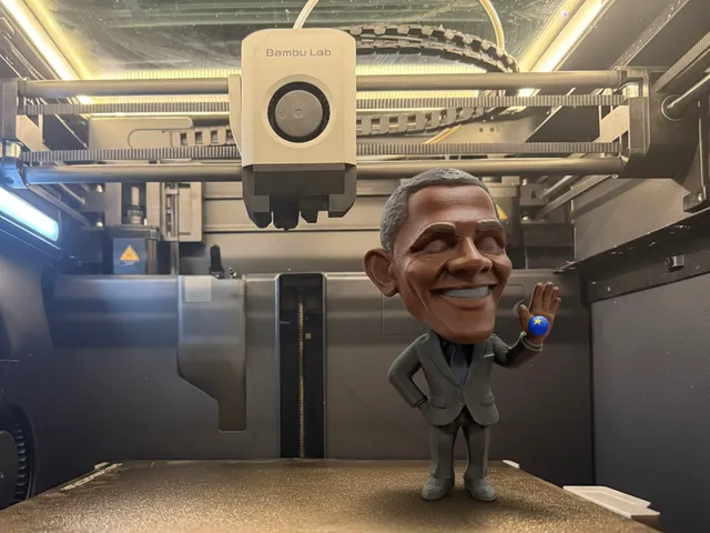 Chibi Barack Obama