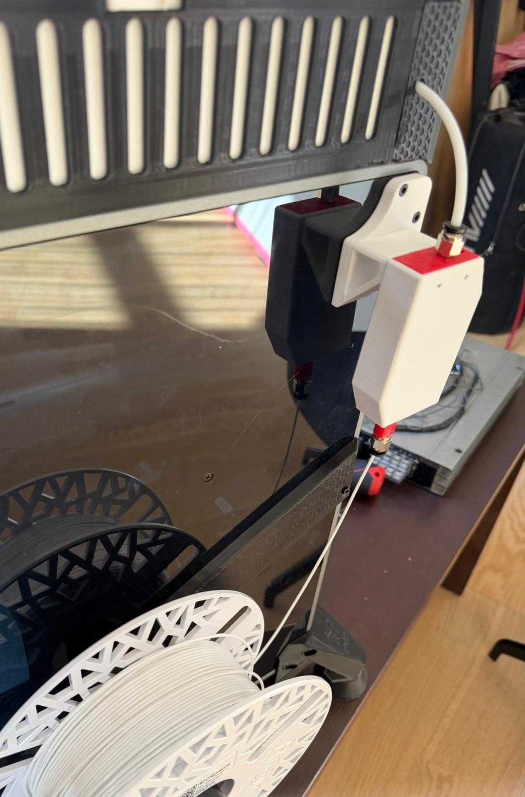 HAFC V2 Creality K1C side mount 3D model