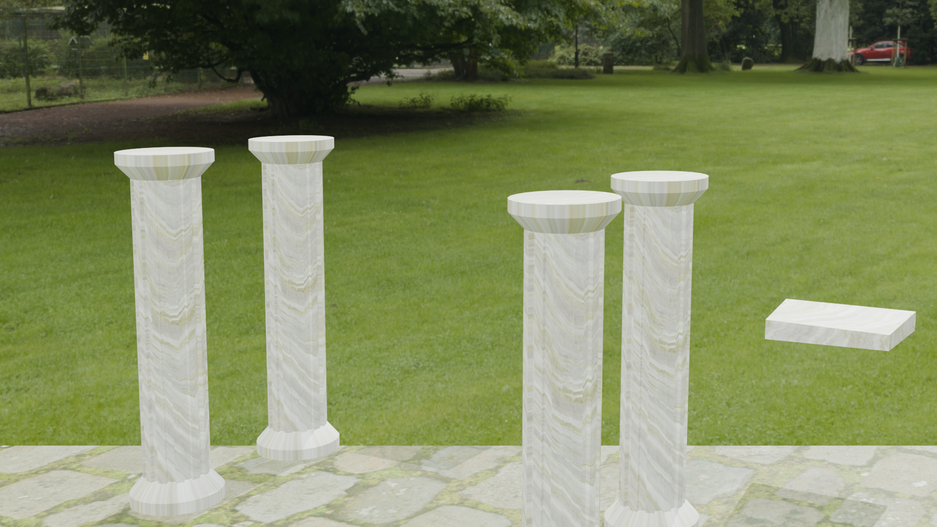 Ancient Greek Columns