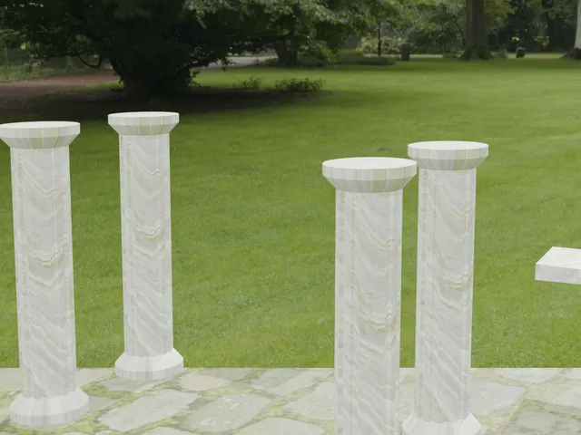 Ancient Greek Columns