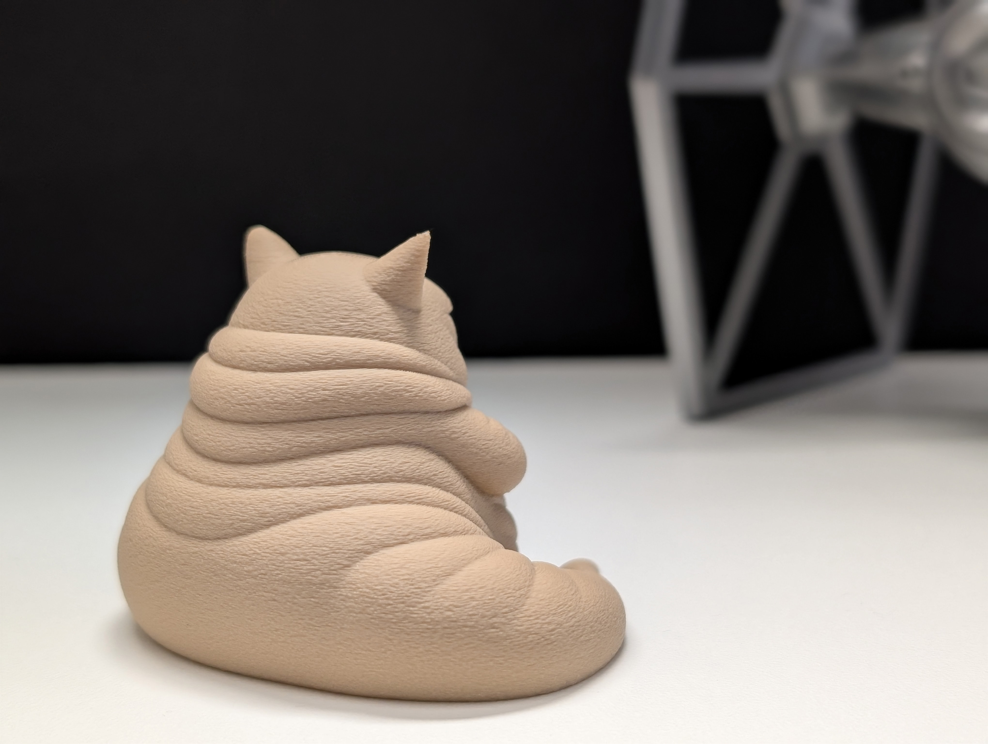 Miniatura 5 do modelo 3D Grumpy Cat the Hutt