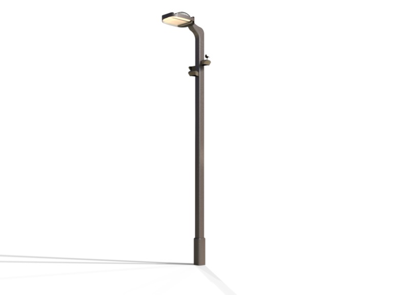 Avian Avenue: Bird Bath and Lamp for Water Collection
