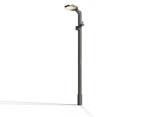Avian Avenue: Bird Bath and Lamp for Water Collection