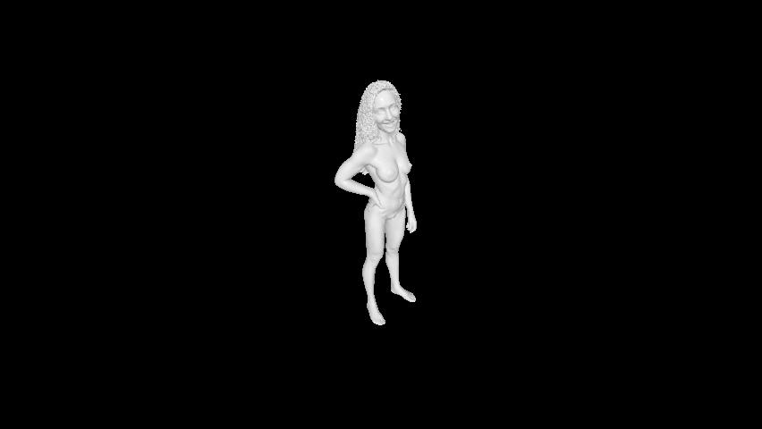 Mary Nude 2