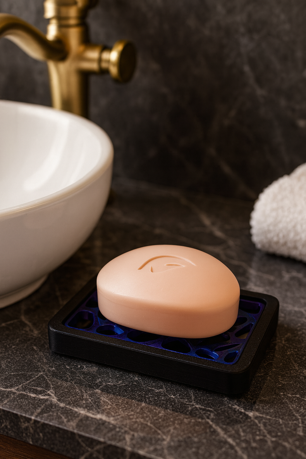Modular Voronoi Soap Dish