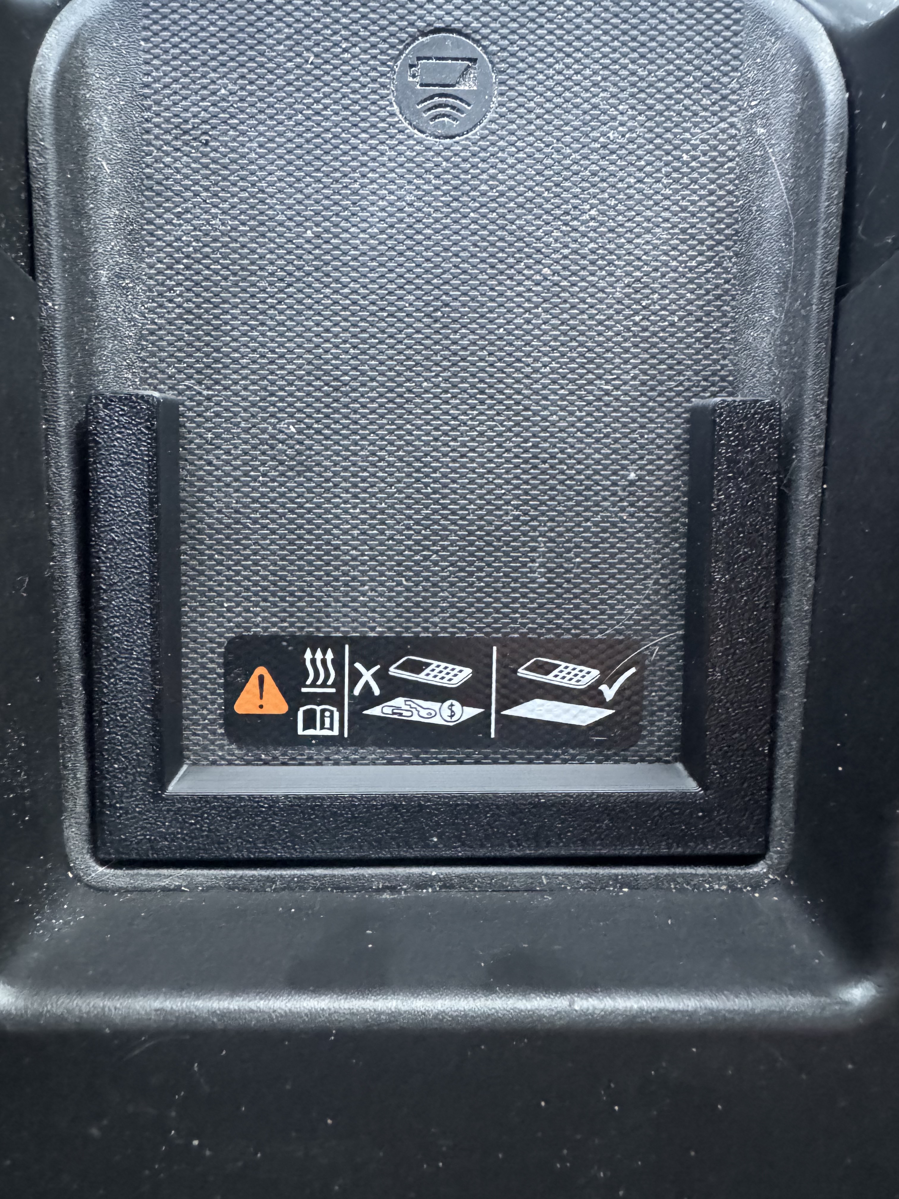 Chevy Silverado Wireless Charger iPhone 15 Pro Adapter