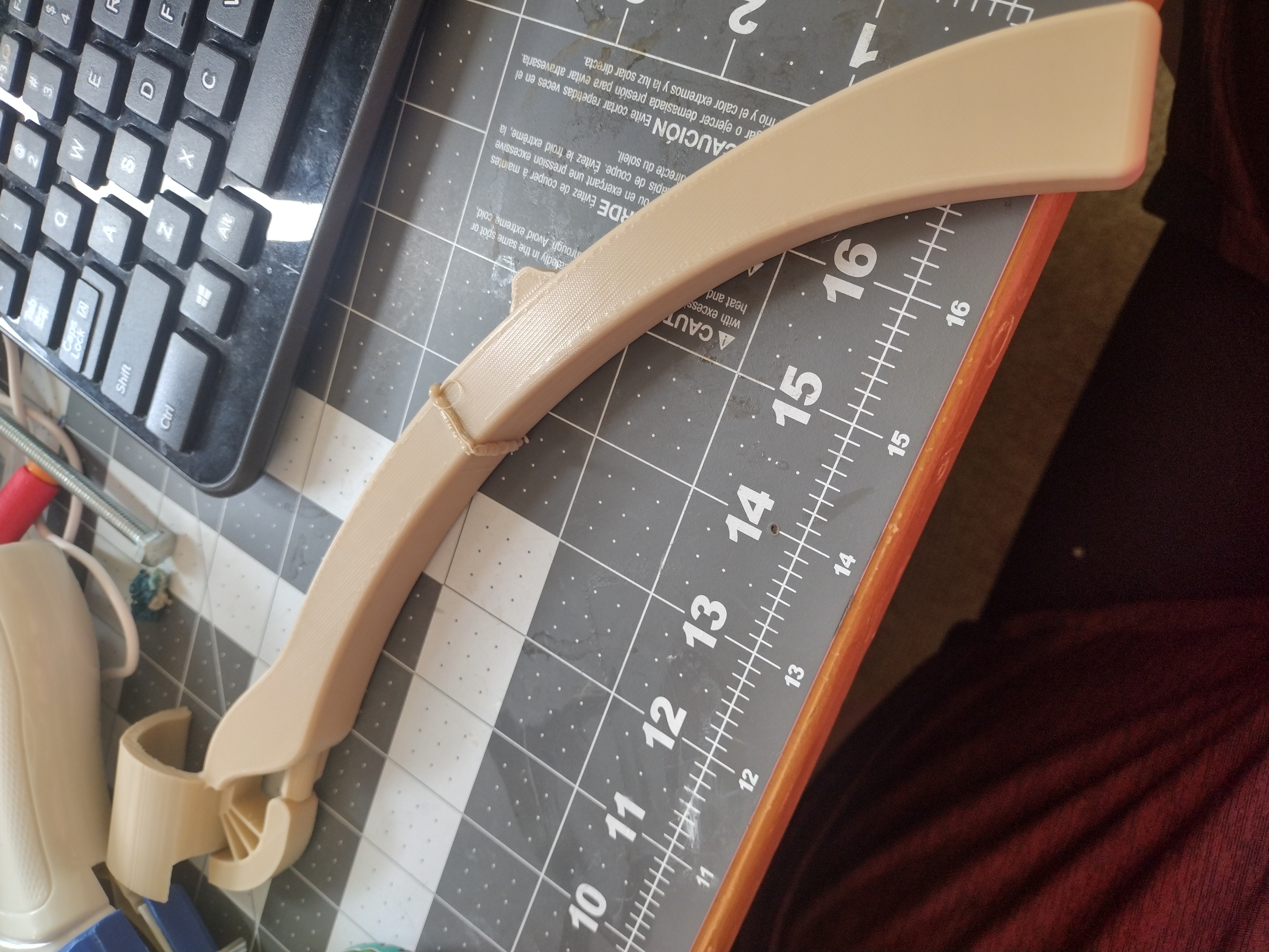 Philips oneblade extension split