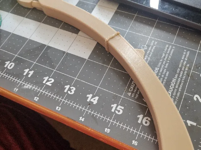 Philips oneblade extension split