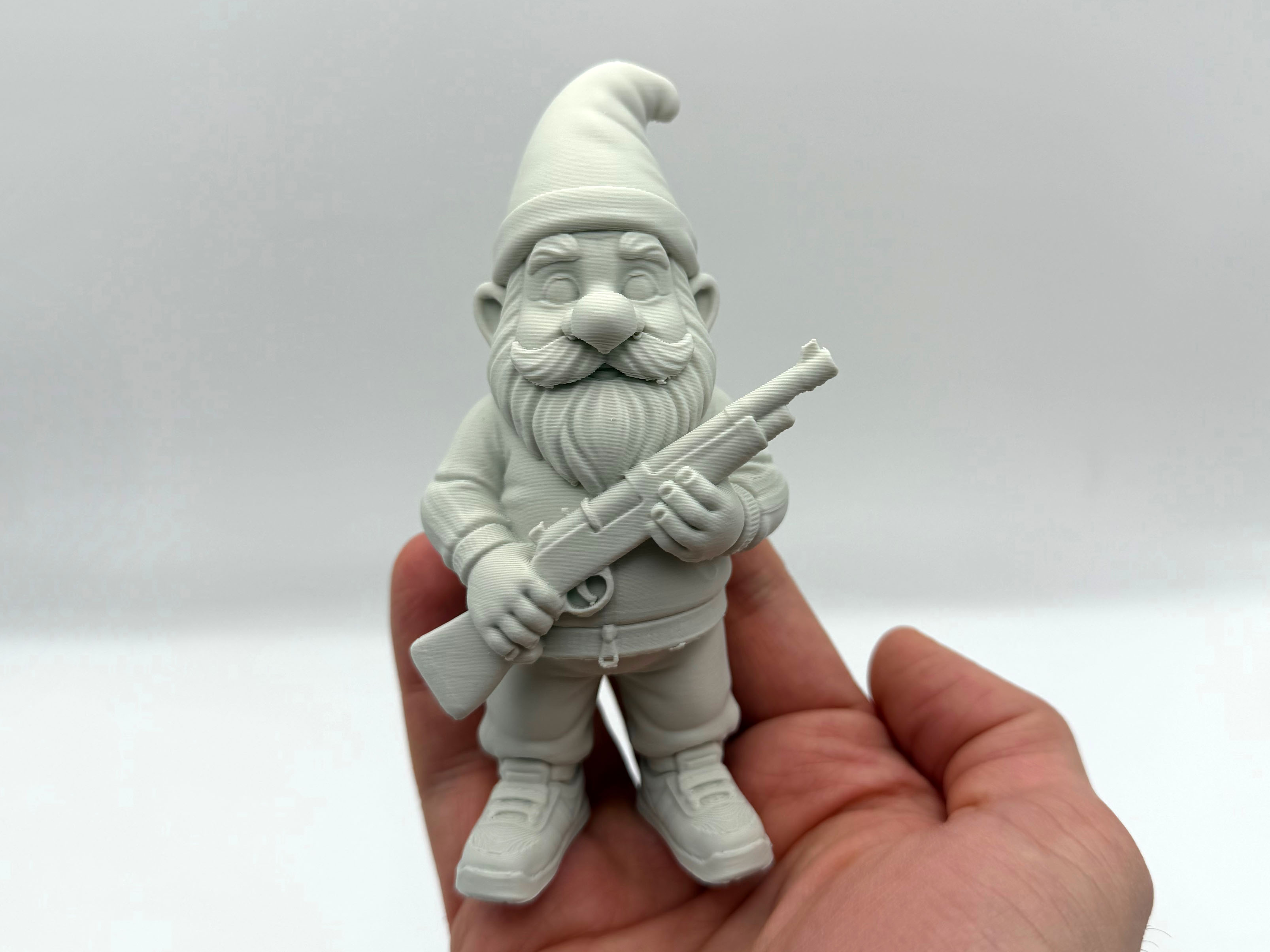 Tracksuit Rifle Gnome
