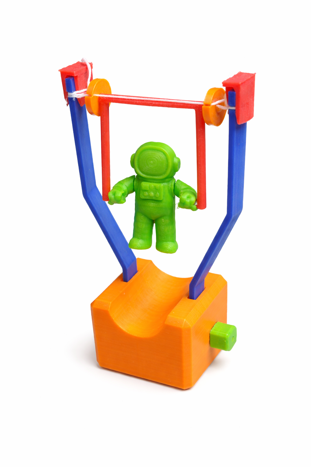 Flipframe Trapeze - String Flip Toy (Astronaut / Robot)