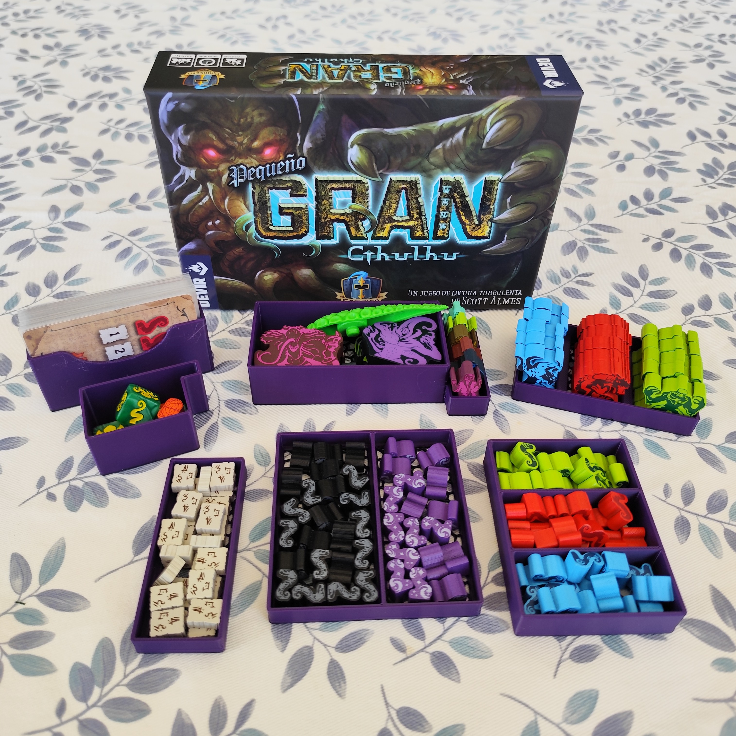 Tiny Epic Cthulhu INSERT 3D model