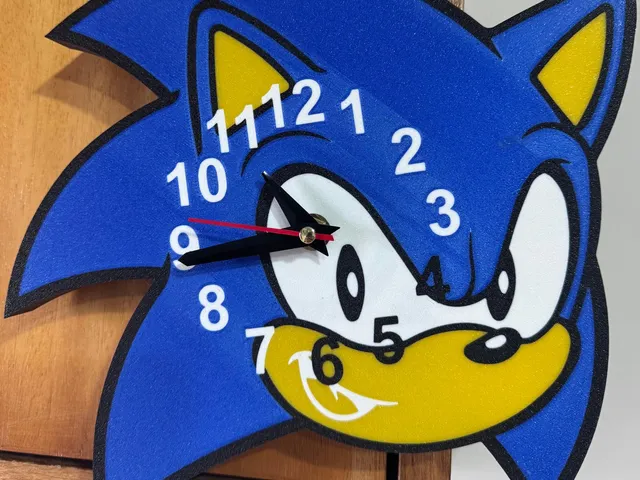 Relogio sonic