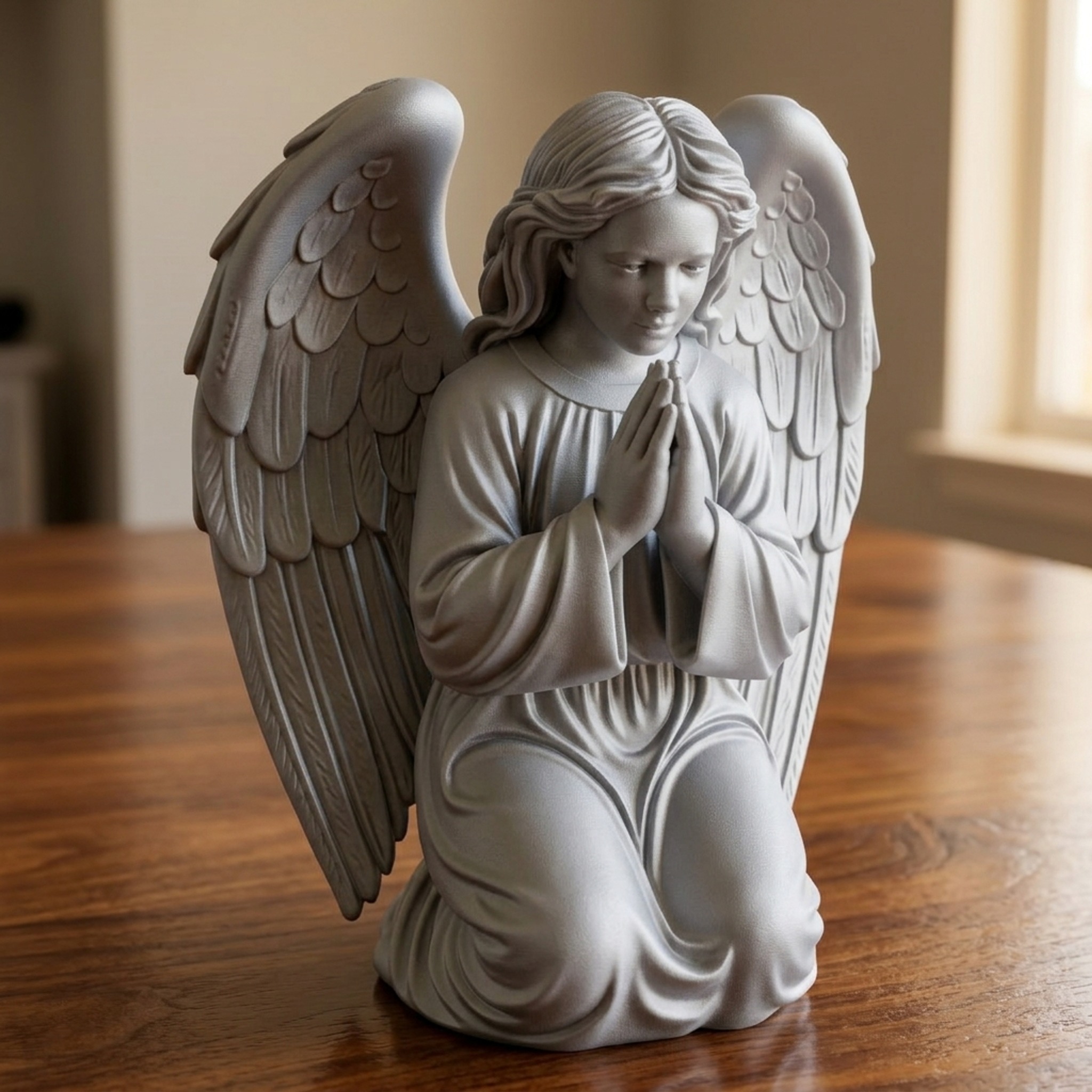 Praying Angel Religious Figure