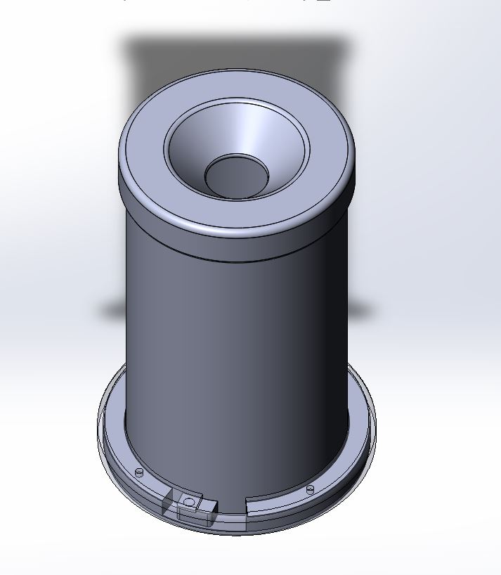 A better IQOS ashtray (non-falling)