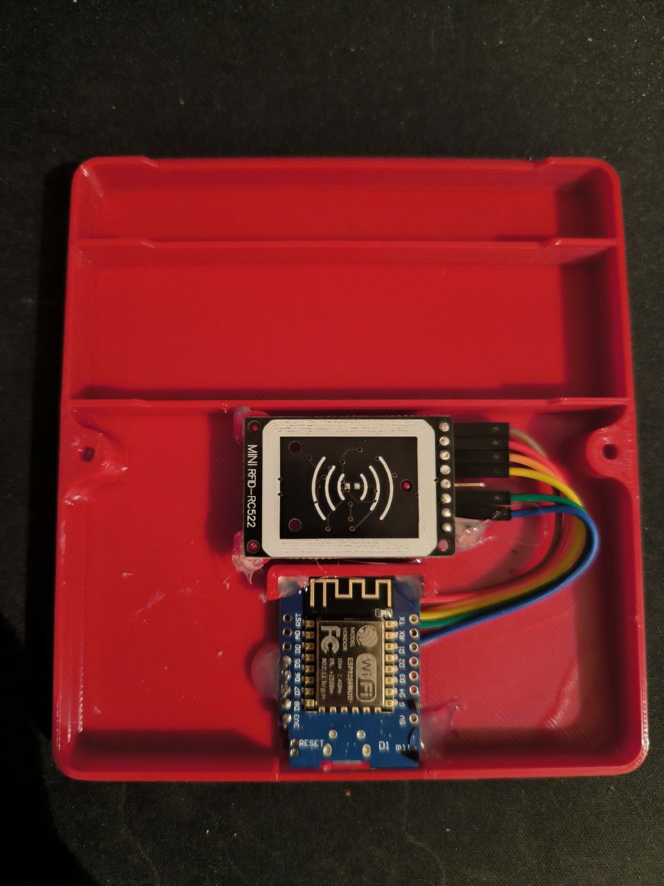 ESPHome Cartridge Player - ESP8266 D1 mini & RC522 mini