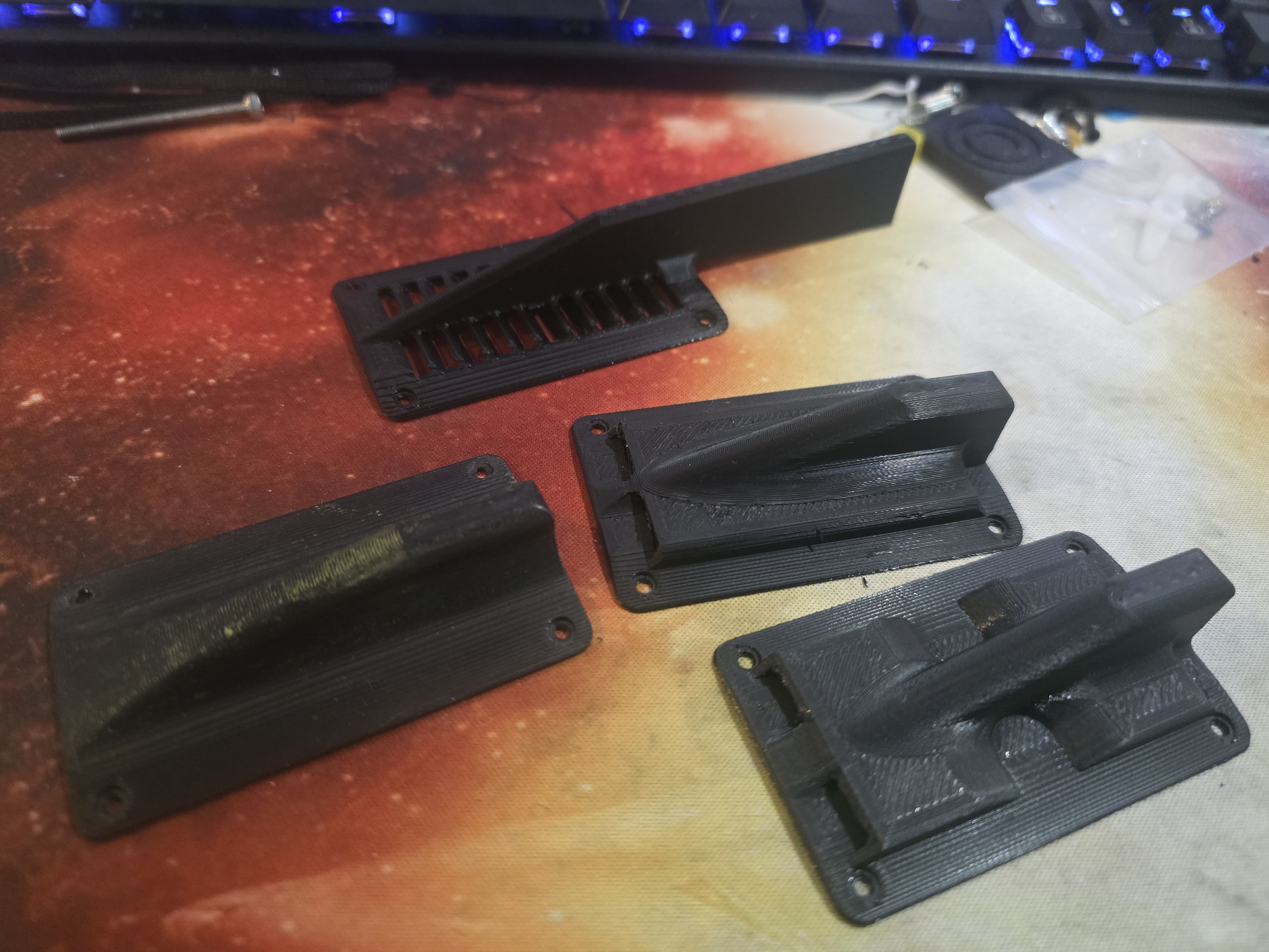 AtomRC Dolphin Skid Plate ESC Cover