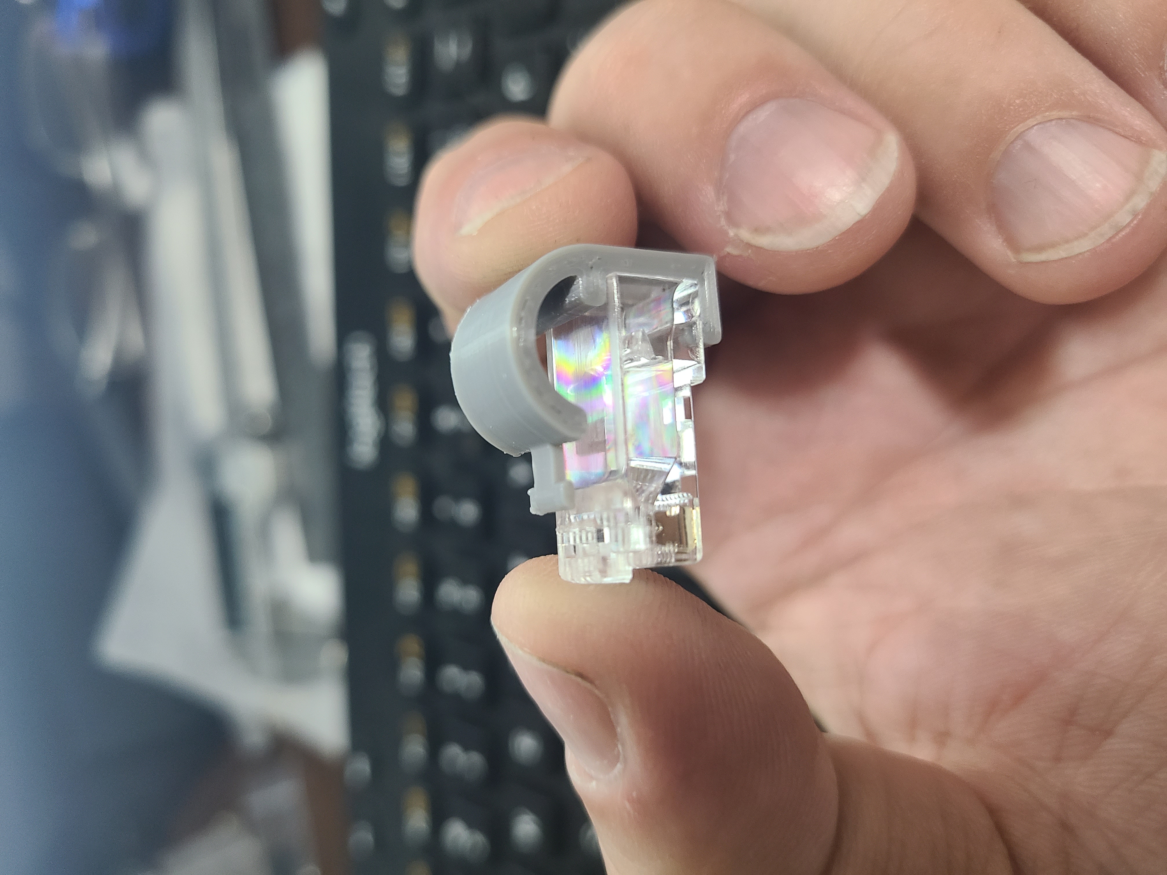 RJ45 Clip Replacement
