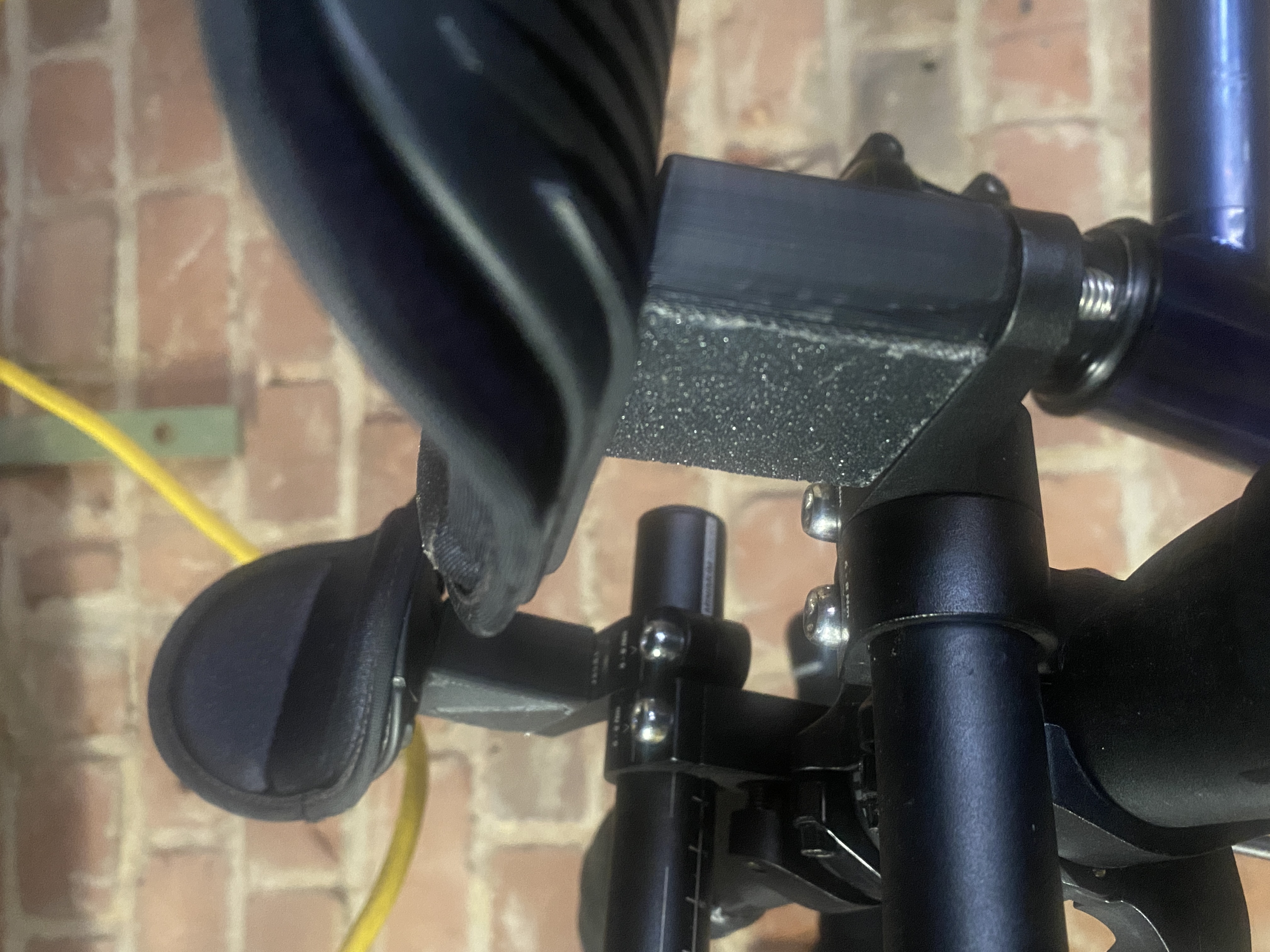 Decathlon TT bar riser