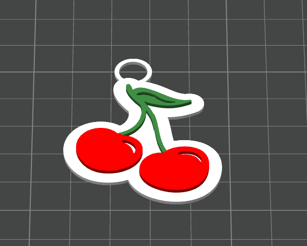 Cherry Keychain for AMS — thumbnail 2