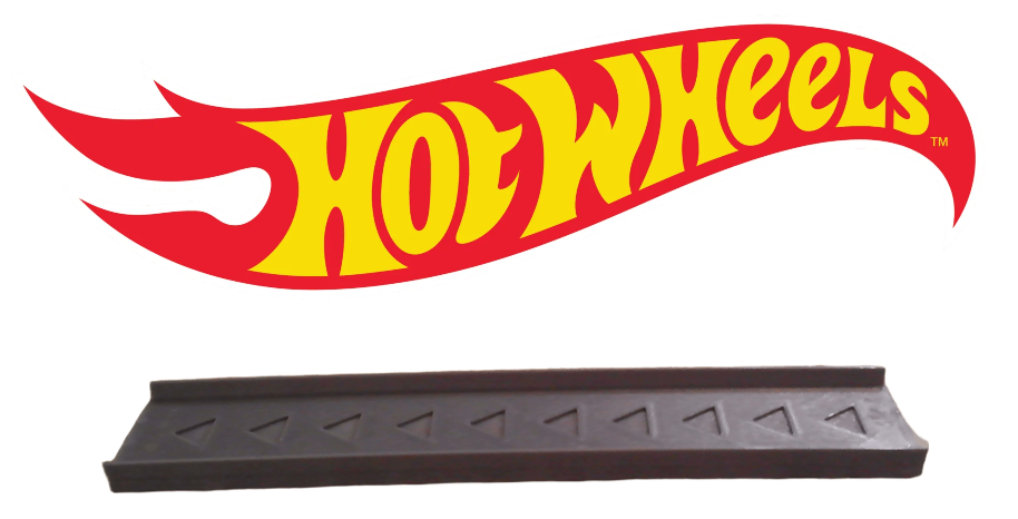 Frikandel321 Custom Hot Wheels Tracks With Arrows (No Supports)
