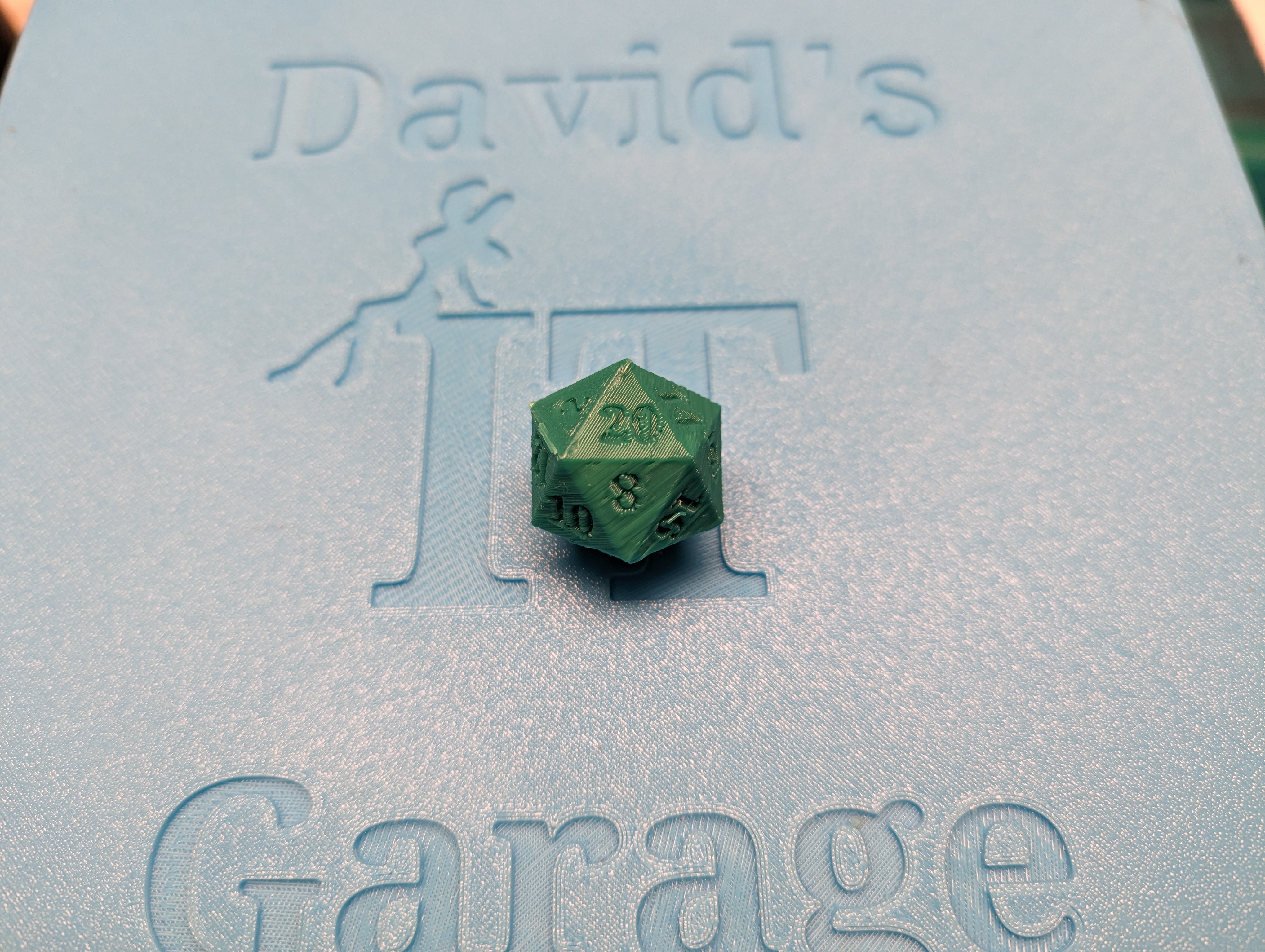 D20 Dice - Dungeons and Dragons, 20-sided dice