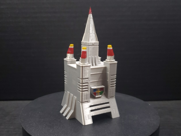 Castle of Lions (Non-Scale) from Beast King GoLion (Voltron)