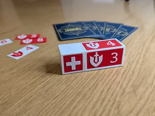 Riftbound Spinning Might Dice - No AMS No Magnets