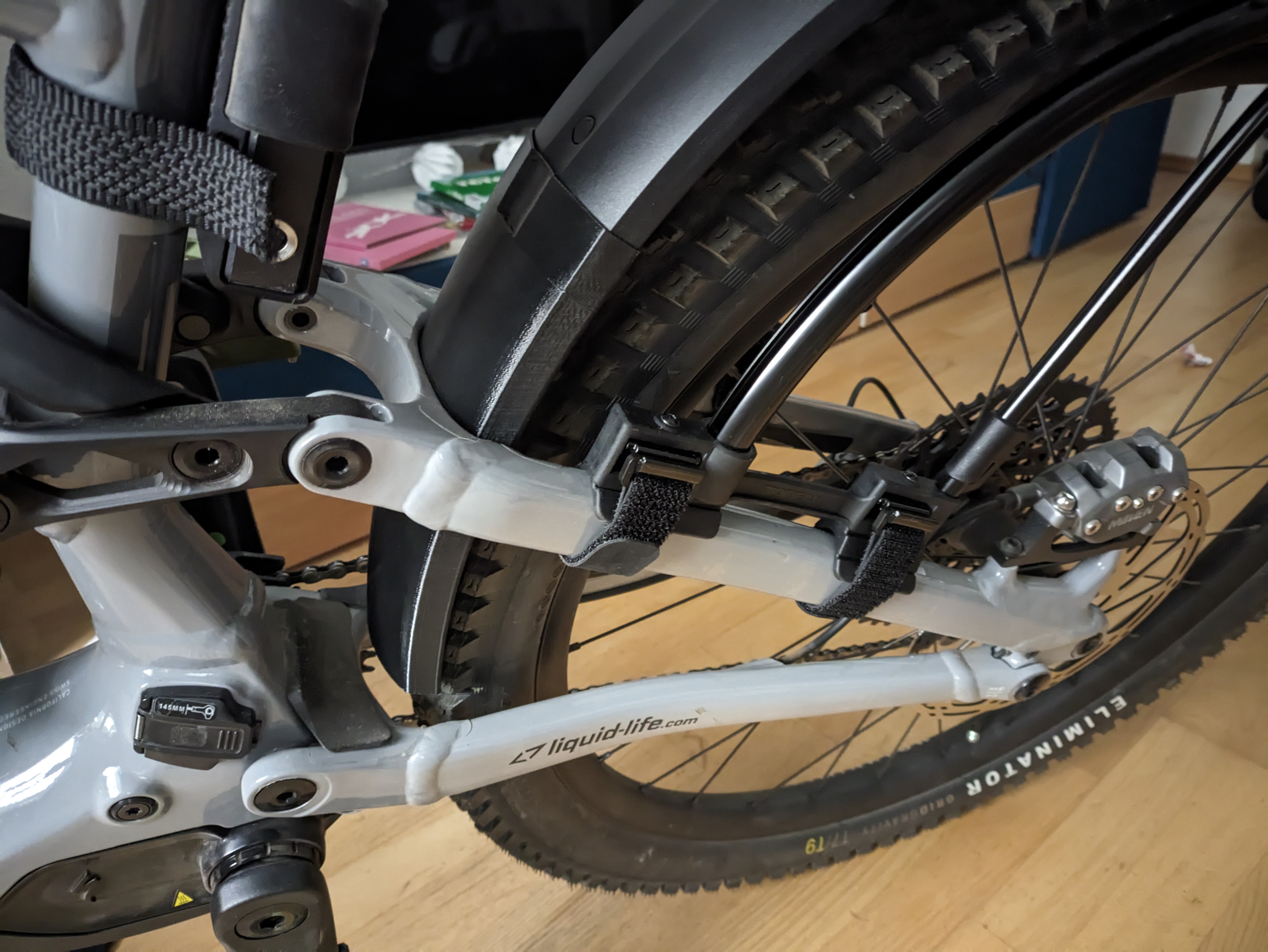 Topeak Tetrarack Fender Extension 3D model