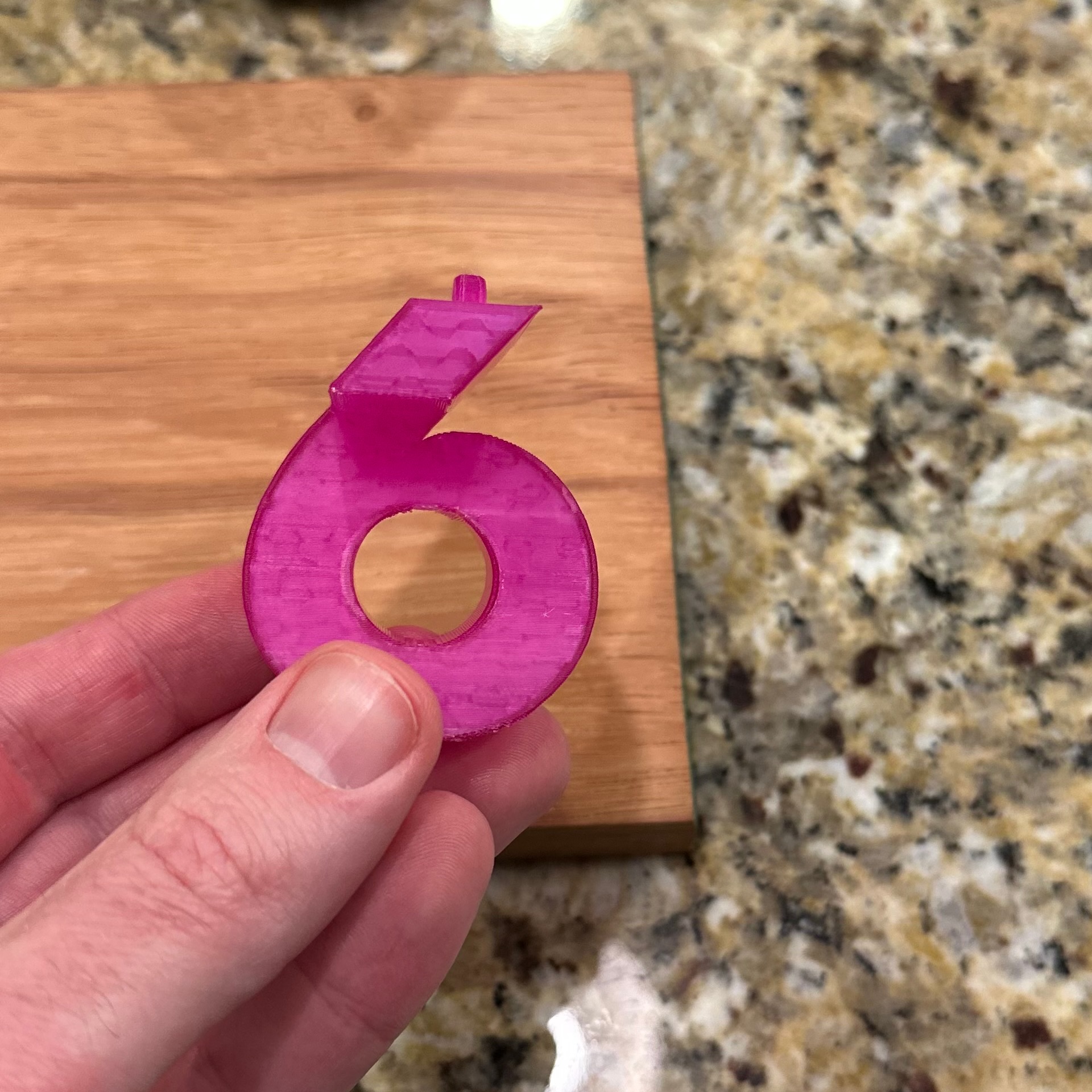 6-7 Christmas Ornament - Intersection Version — miniatura 3