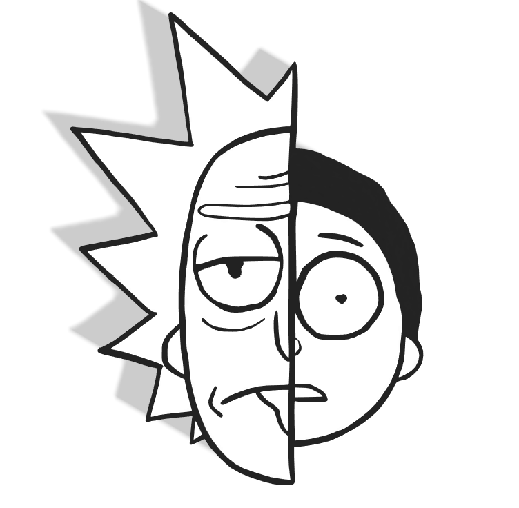 Rick and Morty Decor
