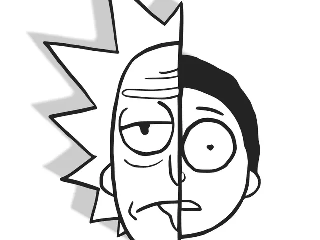 Rick and Morty Decor