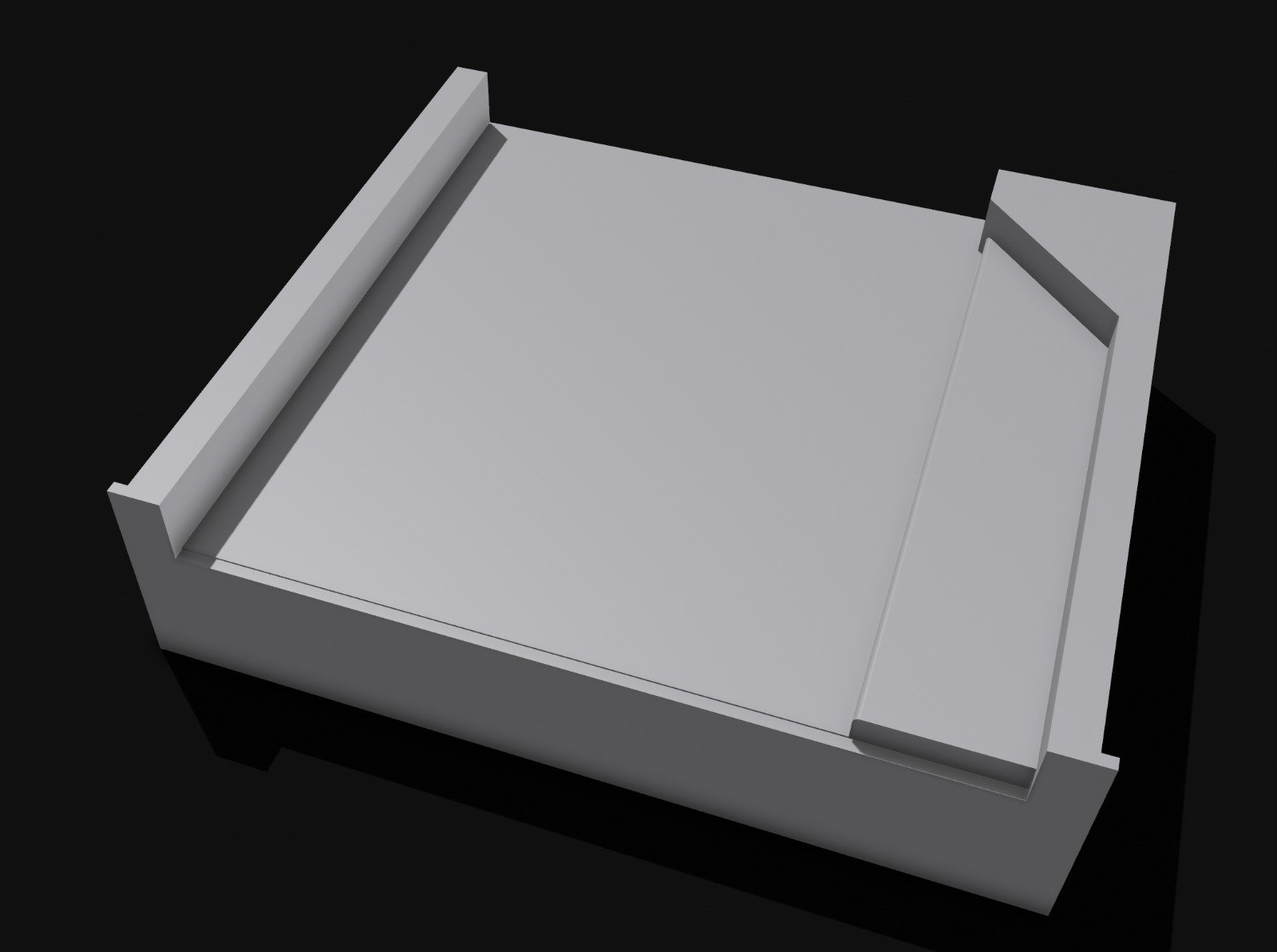 Slimline Drive to 5.25" Basic Adapter