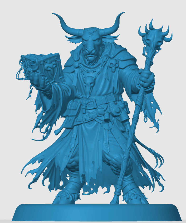 Minotaur Warlock — thumbnail 5