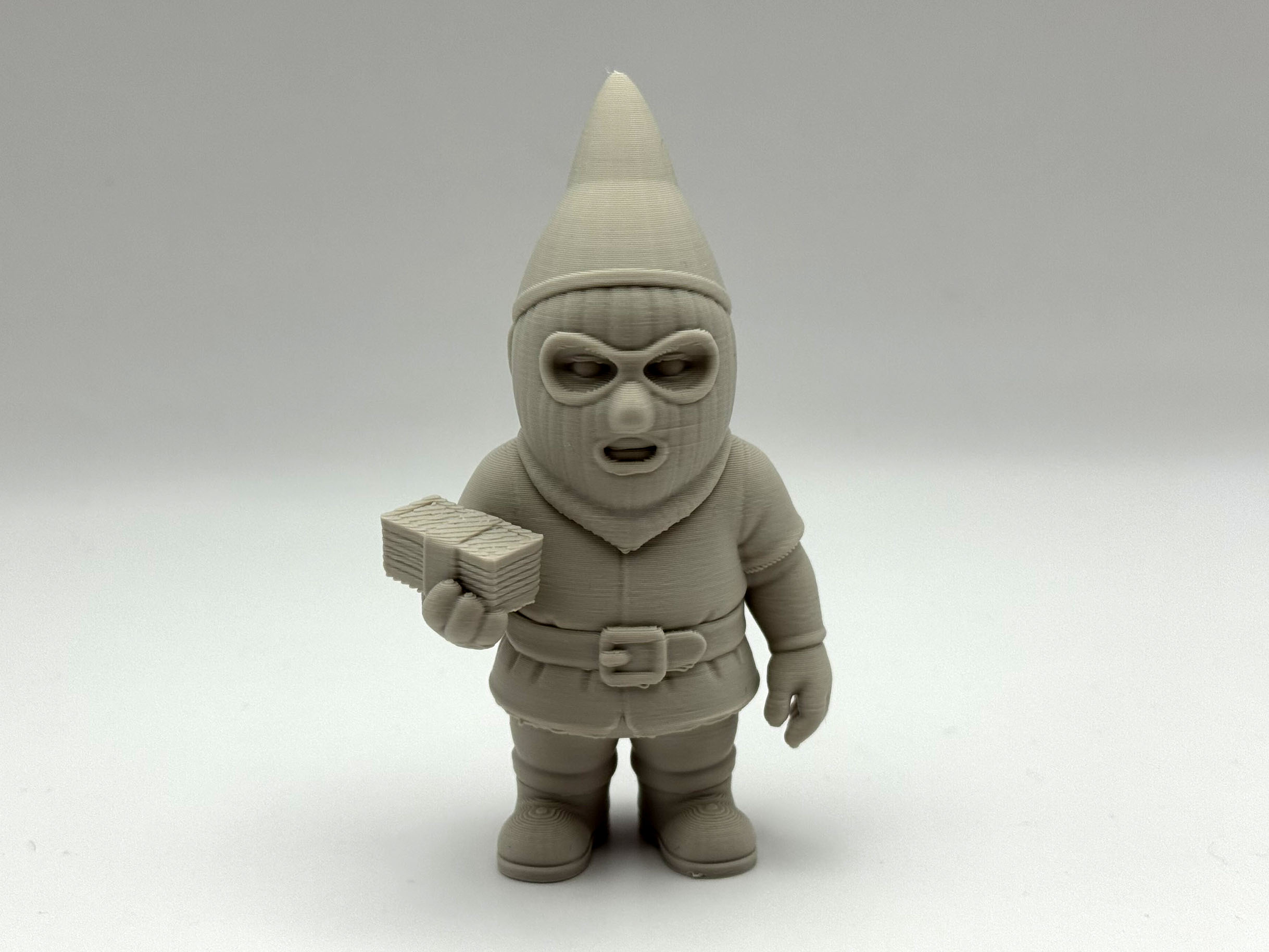 Bank Robber Gnome