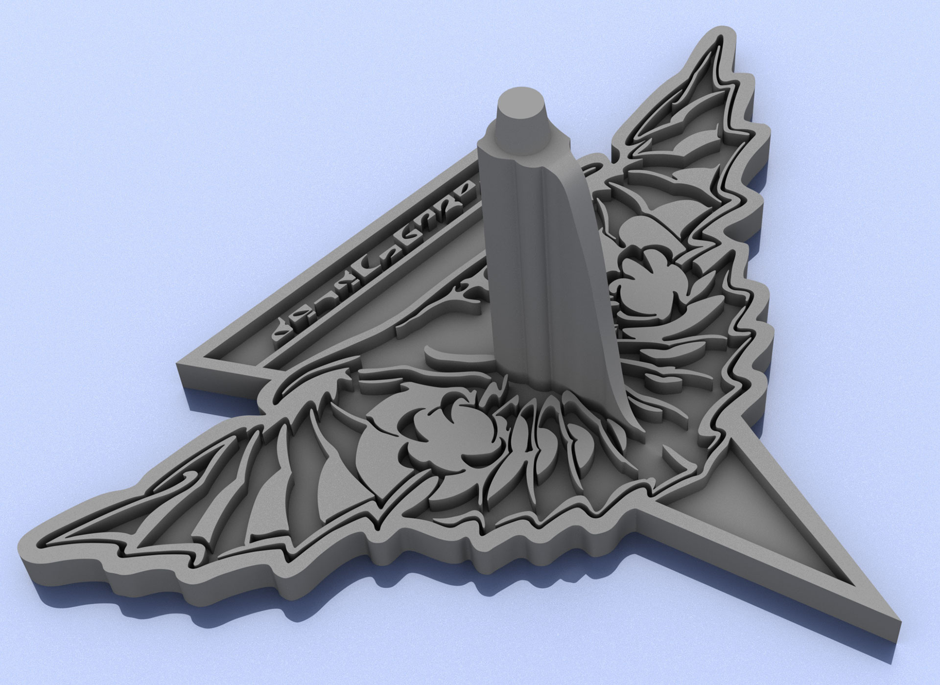 Micro Machines - Star Trek Stands - Romulan