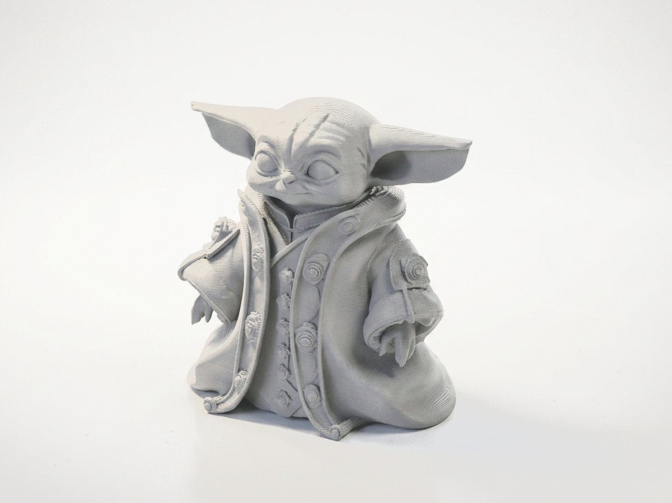 Royal Grogu Figurine Star Wars 3D Printable