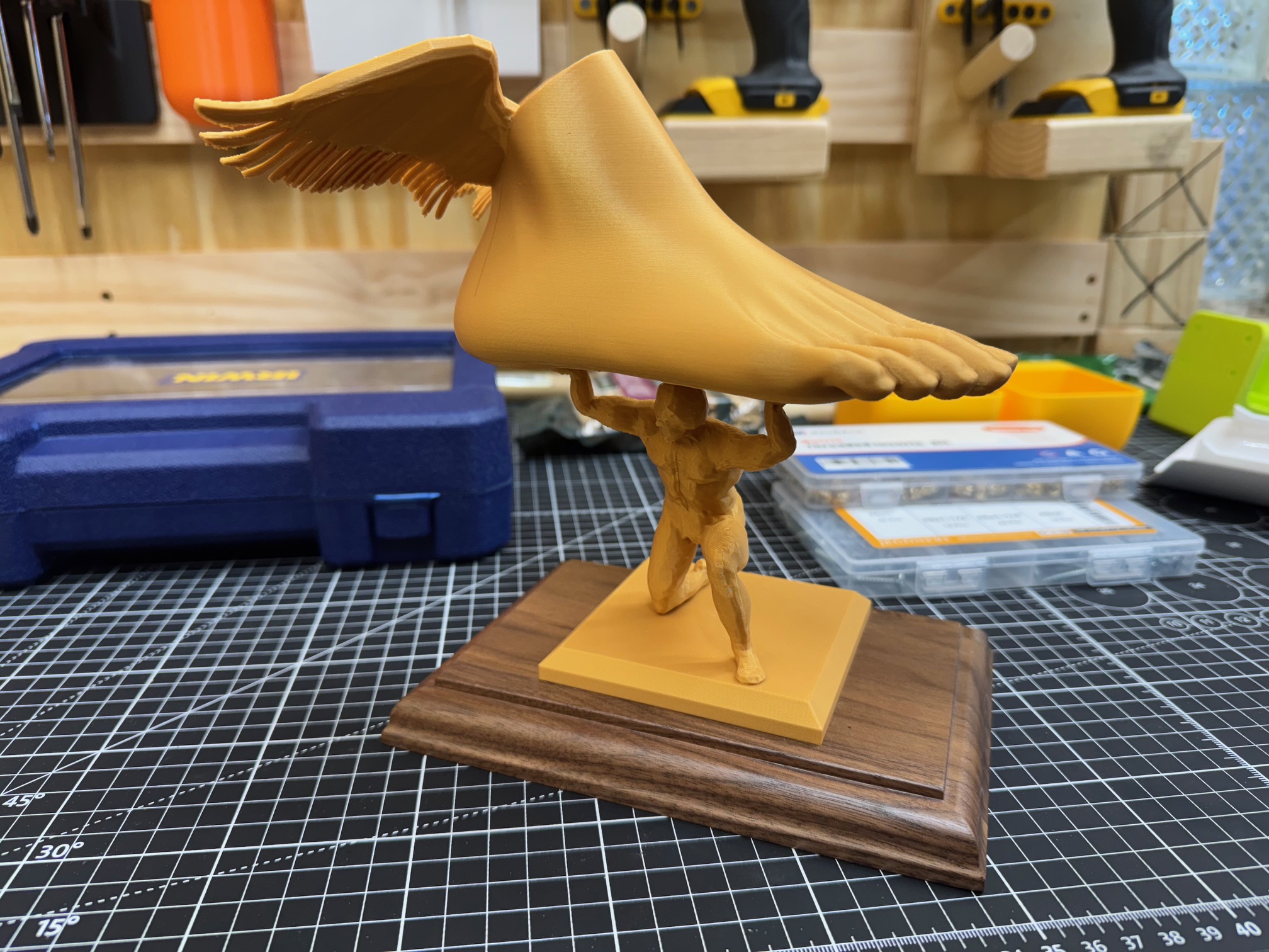 Steps Competition Trophy